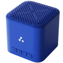 Ambrane 5W Wireless Bluetooth Mini Speaker – 12H Playtime, 40mm Driver, Bluetooth 5.1, Portable Design (Cube+, Blue)