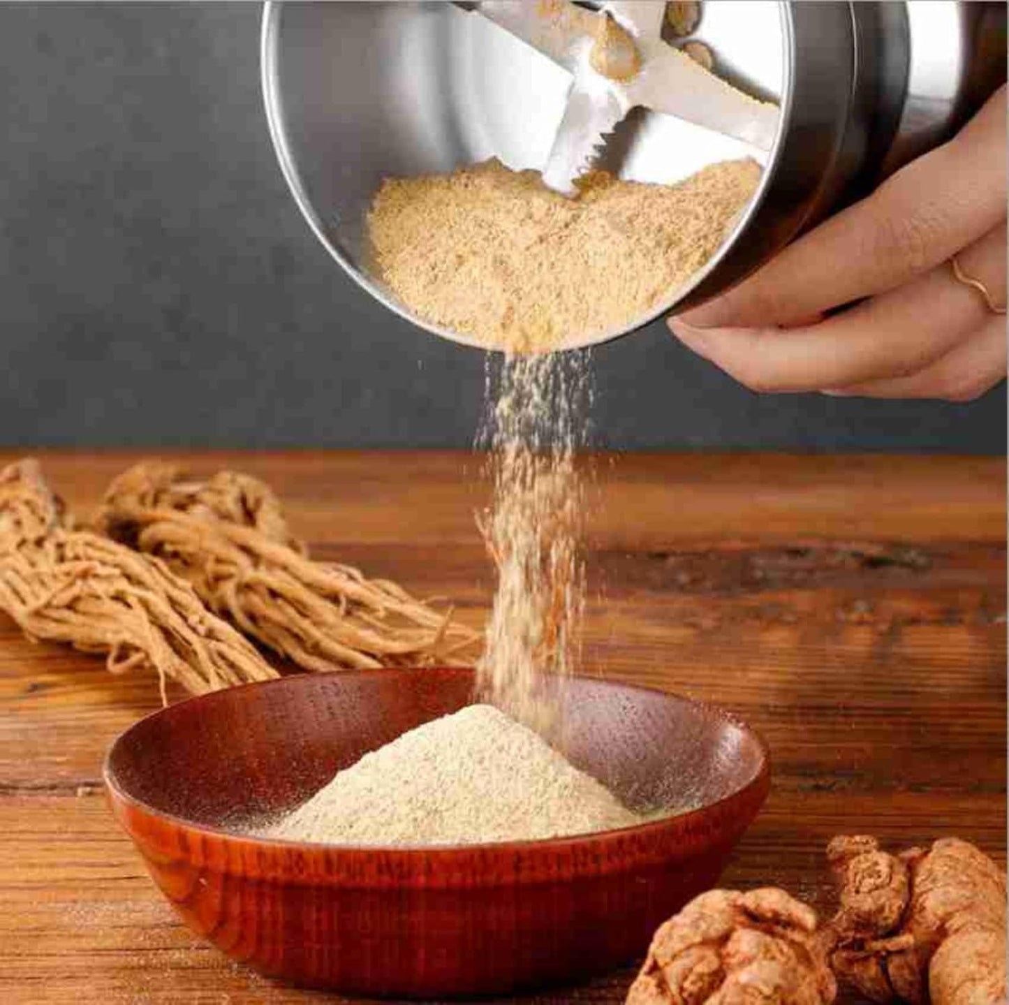 Nima Electric Coffee & Spice Grinder 150W – Stainless Steel Dry Masala Grinder for Coffee Beans, Nuts & Spices