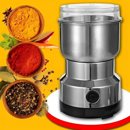 Nima Electric Coffee & Spice Grinder 150W – Stainless Steel Dry Masala Grinder for Coffee Beans, Nuts & Spices