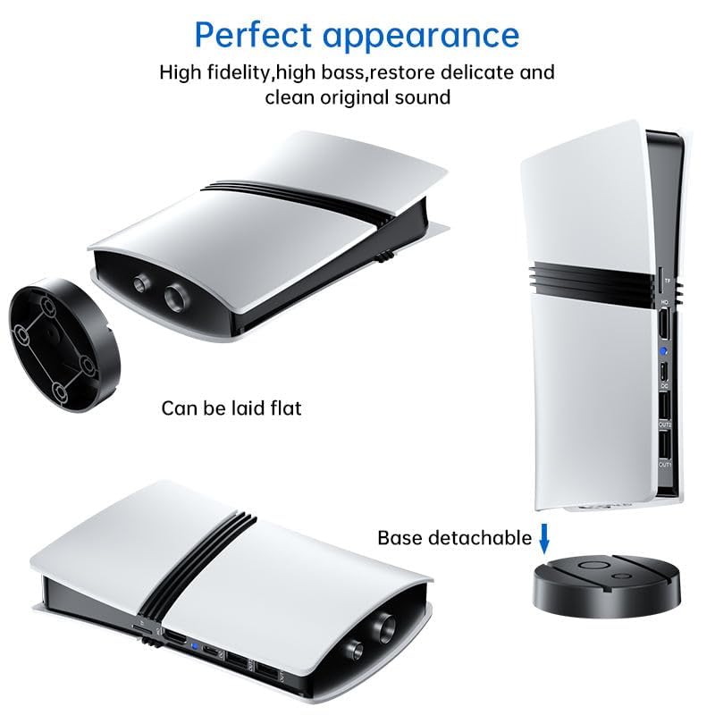 GS5 Pro Wireless Video Game Console – 4K Plug & Play Retro Game Stick with Dual Controllers & 64GB Storage