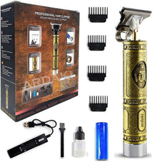 Beard Trimmer for Men – Precision Hair Clipper & Adjustable Blade Grooming Tool