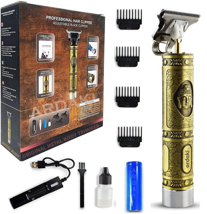 Beard Trimmer for Men – Precision Hair Clipper & Adjustable Blade Grooming Tool