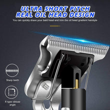 Beard Trimmer for Men – Precision Hair Clipper & Adjustable Blade Grooming Tool