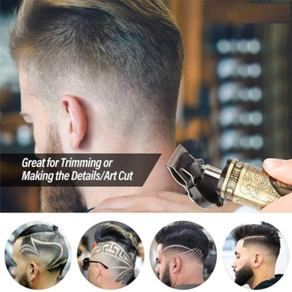 Beard Trimmer for Men – Precision Hair Clipper & Adjustable Blade Grooming Tool