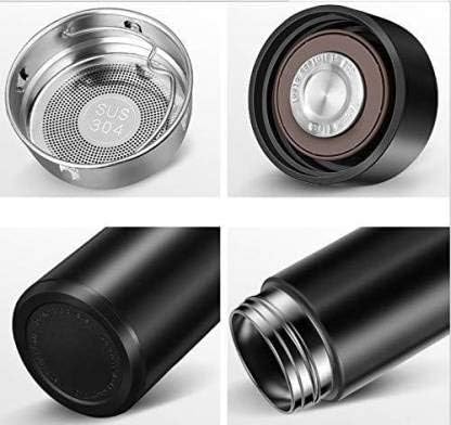 500ml LED Temperature Vacuum Flask – Ombre Stainless Steel Insulated Water Bottle (Hot & Cold)
